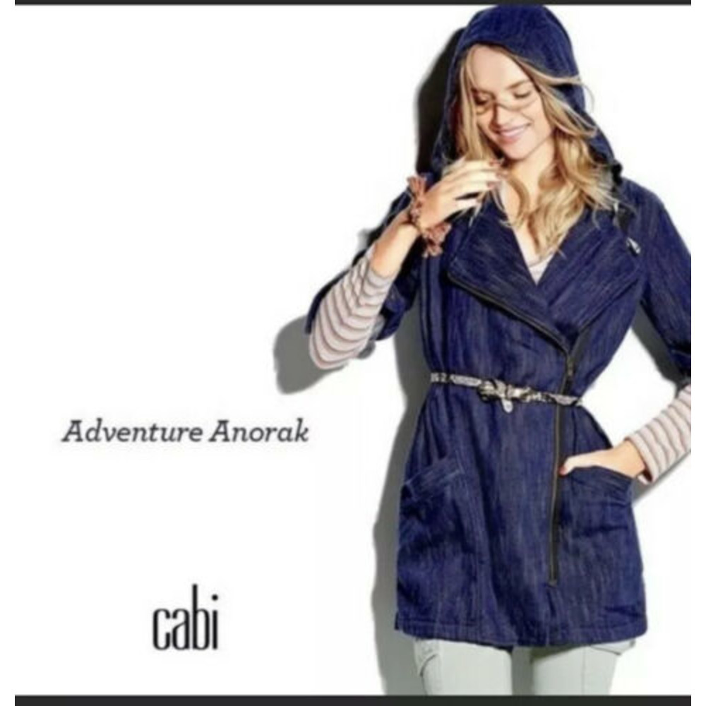 CAbi Womens Adventure Anorak Jacket medium